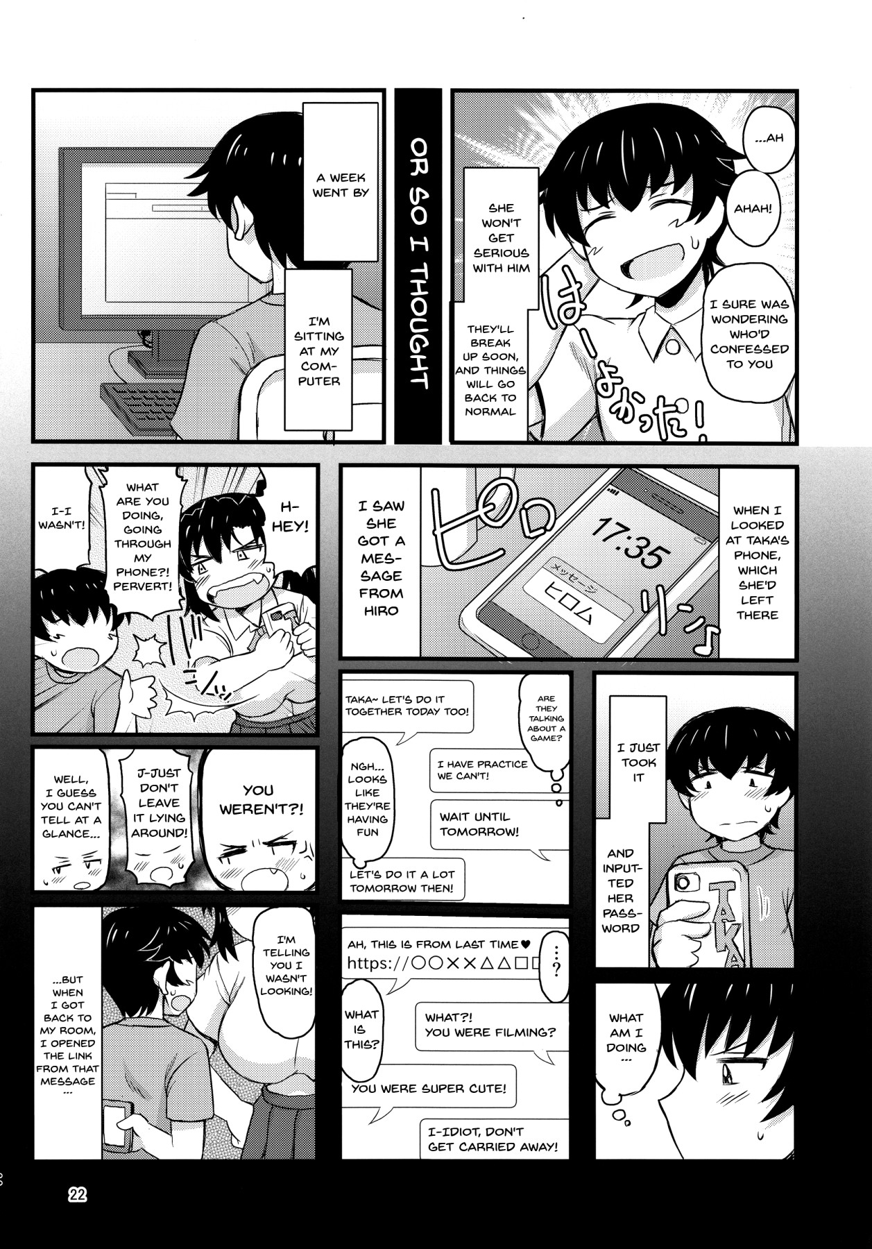 Hentai Manga Comic-Sister NTR ~A Story About How He Stole My Precious Older Sister~-Read-18